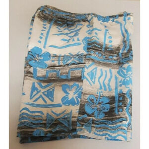 Vintage Newport BLUE Men's 90s Swim Trunks Blue